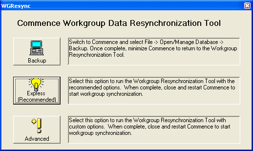 ResyncTool