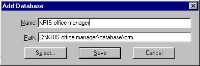 Add Database