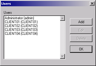 Add User